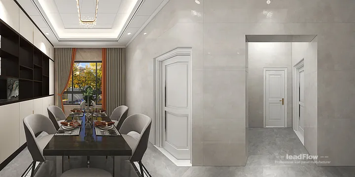 WPC Wall Cladding Solution: Hangzhou Apartment Project in Hangzhou, China - photo 6