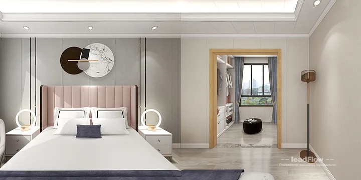 WPC Interior Panel Solution: Hangzhou Apartment Project in Hangzhou, China - photo 1