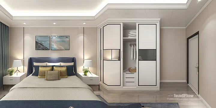 WPC Interior Panel Solution: Hangzhou Apartment Project in Hangzhou, China - photo 2