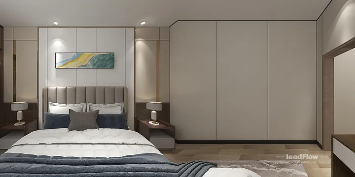 Hangzhou Hotel Wall Panel Design | WPC Interior Panel Elegant Interior in Hangzhou, China - photo 1