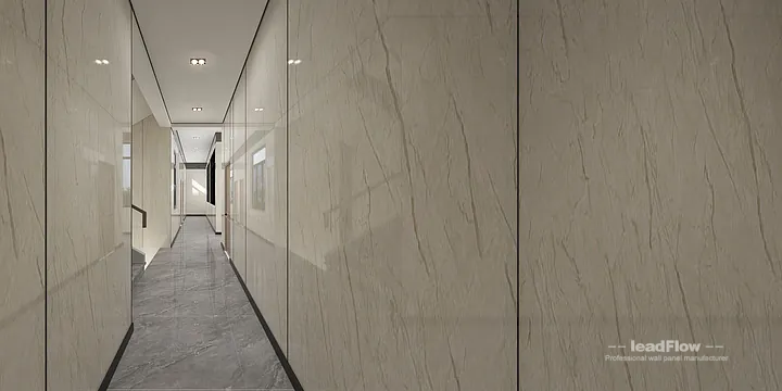 Hangzhou Hotel Wall Panel Design | WPC Interior Panel Elegant Interior in Hangzhou, China - photo 4