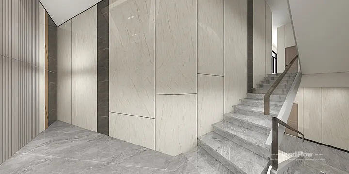 Hangzhou Hotel Wall Panel Design | WPC Interior Panel Elegant Interior in Hangzhou, China - photo 5