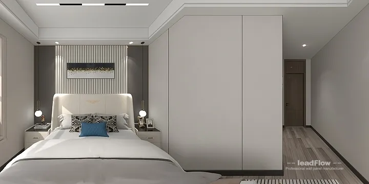 Elegant Apartment Interior in Hangzhou using WPC Wall Cladding in Hangzhou, China - photo 1