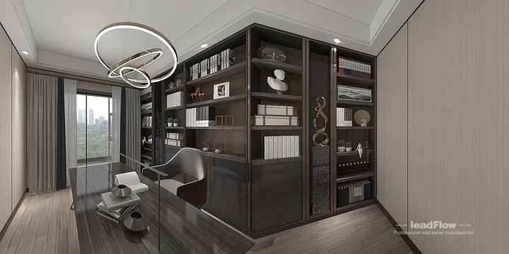Elegant Apartment Interior in Hangzhou using WPC Wall Cladding in Hangzhou, China - photo 3