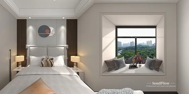 Elegant Apartment Interior in Hangzhou using WPC Wall Cladding in Hangzhou, China - photo 7