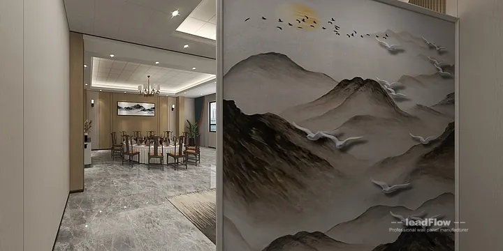 WPC Interior Panel Hotel Inspiration in Nanchang &mdash; Contemporary Design in Donghu District, Nanchang, China - photo 1