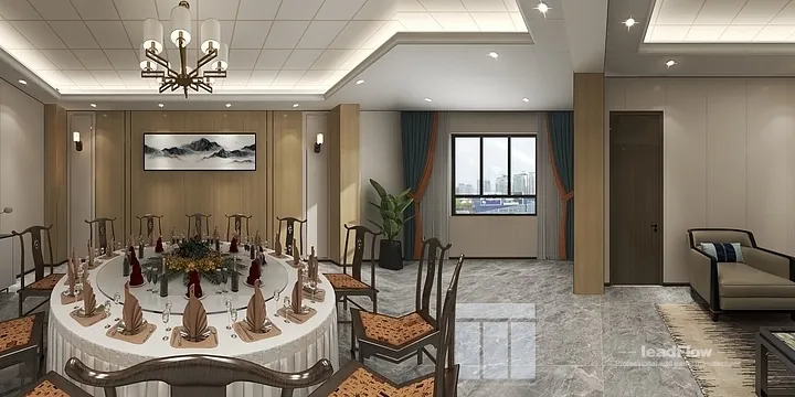 WPC Interior Panel Hotel Inspiration in Nanchang &mdash; Contemporary Design in Donghu District, Nanchang, China - photo 2