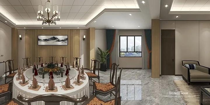 WPC Interior Panel Hotel Inspiration in Nanchang &mdash; Contemporary Design in Donghu District, Nanchang, China - photo 3