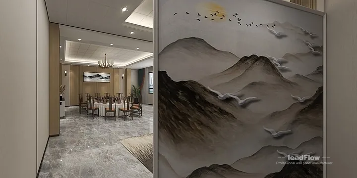 WPC Interior Panel Hotel Inspiration in Nanchang &mdash; Contemporary Design in Donghu District, Nanchang, China - photo 4