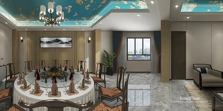 WPC Interior Panel Hotel Inspiration in Nanchang &mdash; Contemporary Design in Donghu District, Nanchang, China - photo 5