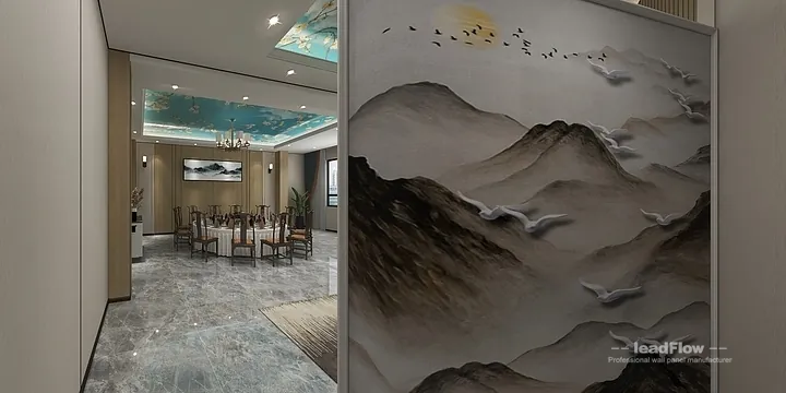 WPC Interior Panel Hotel Inspiration in Nanchang &mdash; Contemporary Design in Donghu District, Nanchang, China - photo 6