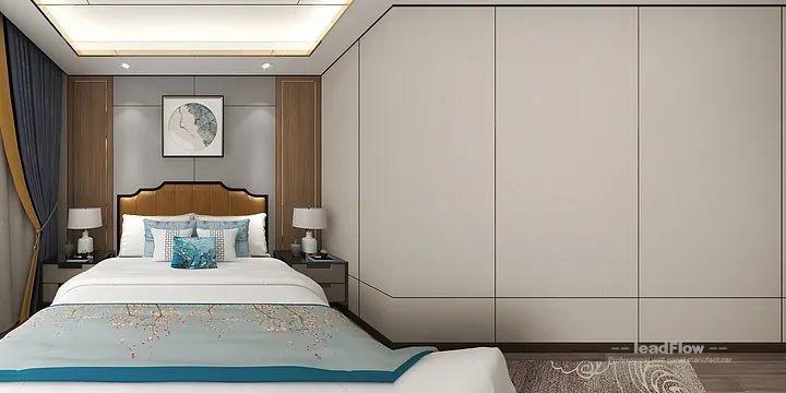 Stylish WPC Interior Panel Project: Hangzhou Apartment Interior in Hangzhou, China - photo 1