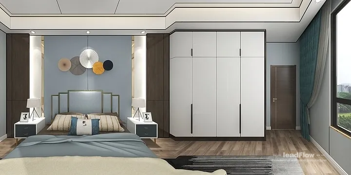 Stylish WPC Interior Panel Project: Hangzhou Apartment Interior in Hangzhou, China - photo 3