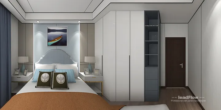 WPC Wall Panel Design for Hangzhou Apartment &mdash; Living-Dining Room Focus in Hangzhou, China - photo 6