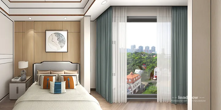 WPC Wall Panel Design for Hangzhou Apartment &mdash; Living-Dining Room Focus in Hangzhou, China - photo 8