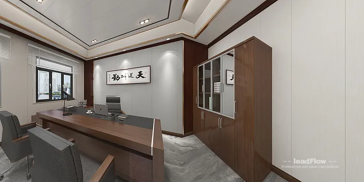 Hangzhou Office Makeover with WPC Wall Cladding | Stylish Wood Grain in Hangzhou, China - photo 11