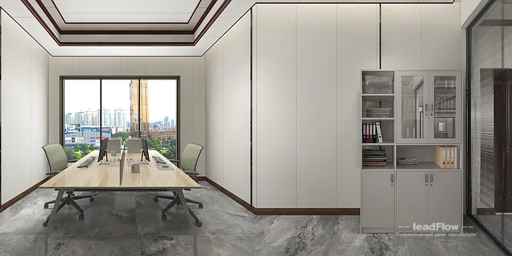 Hangzhou Office Makeover with WPC Wall Cladding | Stylish Wood Grain in Hangzhou, China - photo 12