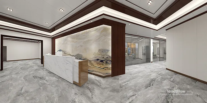 Hangzhou Office Makeover with WPC Wall Cladding | Stylish Wood Grain in Hangzhou, China - photo 2