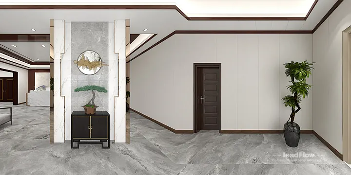 Hangzhou Office Makeover with WPC Wall Cladding | Stylish Wood Grain in Hangzhou, China - photo 3