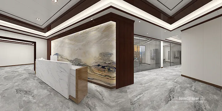 Hangzhou Office Makeover with WPC Wall Cladding | Stylish Wood Grain in Hangzhou, China - photo 4