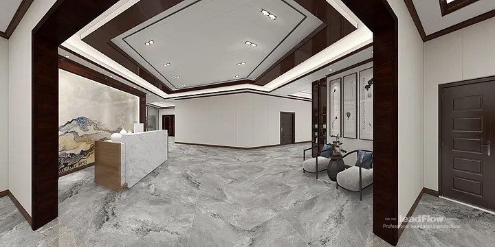 Hangzhou Office Makeover with WPC Wall Cladding | Stylish Wood Grain in Hangzhou, China - photo 5