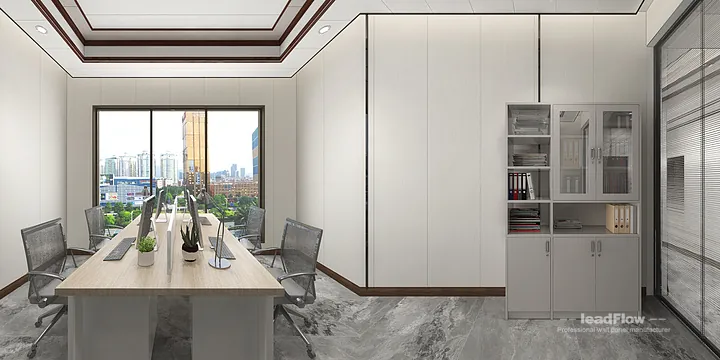 Hangzhou Office Makeover with WPC Wall Cladding | Stylish Wood Grain in Hangzhou, China - photo 7