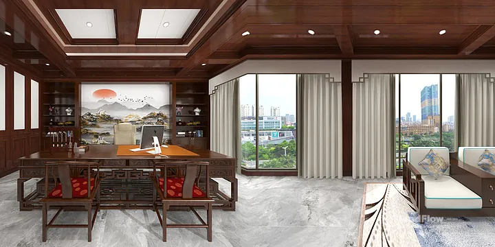 Hangzhou Office Makeover with WPC Wall Cladding | Stylish Wood Grain in Hangzhou, China - photo 8