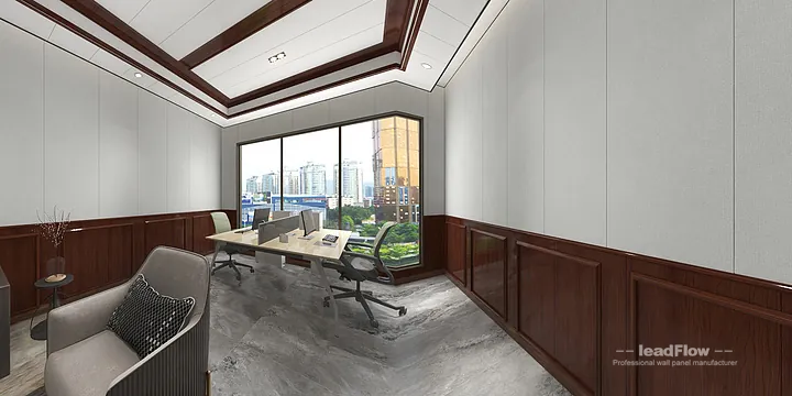 Hangzhou Office Makeover with WPC Wall Cladding | Stylish Wood Grain in Hangzhou, China - photo 9