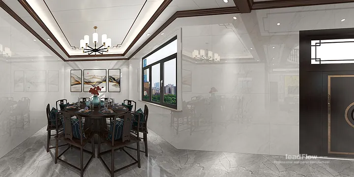 WPC Wall Cladding Interior Project Design in Hangzhou | Premium Interior in Hangzhou, China - photo 3