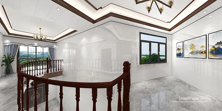 WPC Wall Cladding Interior Project Design in Hangzhou | Premium Interior in Hangzhou, China - photo 4