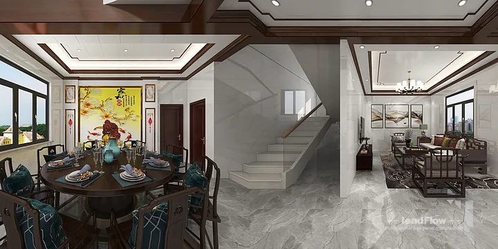 WPC Wall Cladding Interior Project Design in Hangzhou | Premium Interior in Hangzhou, China - photo 6