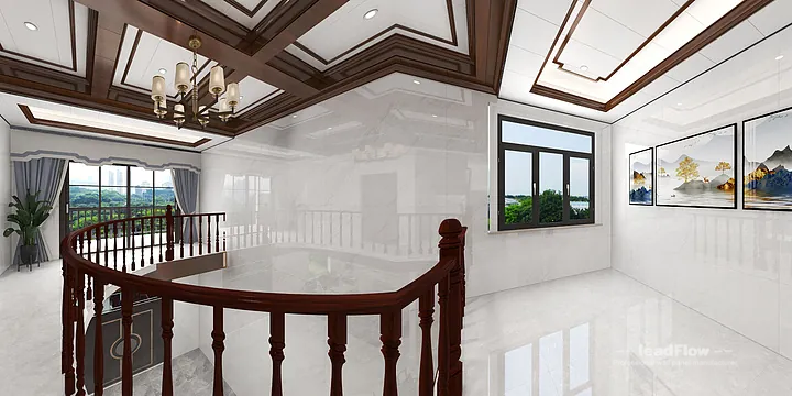 WPC Wall Cladding Interior Project Design in Hangzhou | Premium Interior in Hangzhou, China - photo 7