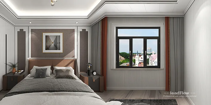 WPC Interior Panel Apartment Design in Hangzhou | Contemporary Interior in Hangzhou, China - photo 1