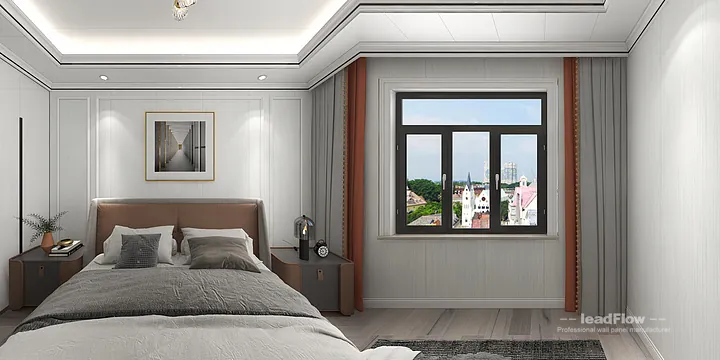 WPC Interior Panel Apartment Design in Hangzhou | Contemporary Interior in Hangzhou, China - photo 2