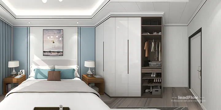 WPC Interior Panel Apartment Design in Hangzhou | Contemporary Interior in Hangzhou, China - photo 6