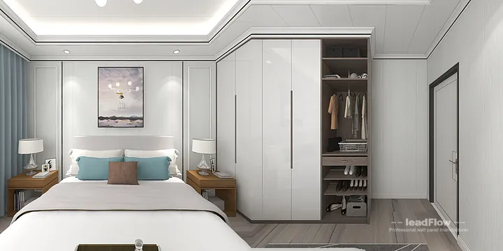 WPC Interior Panel Apartment Design in Hangzhou | Contemporary Interior in Hangzhou, China - photo 7