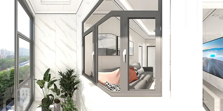 WPC Interior Panel Apartment Design in Hangzhou | Contemporary Interior in Hangzhou, China - photo 8
