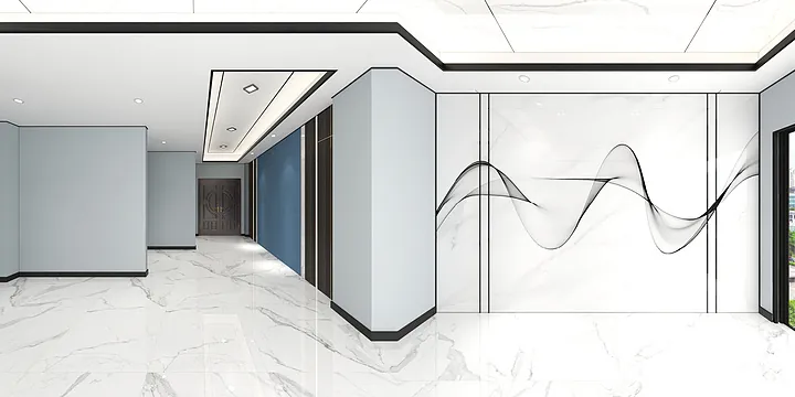 WPC Interior Panel Design Case: Duan's Hangzhou Commercial Space in Hangzhou, China