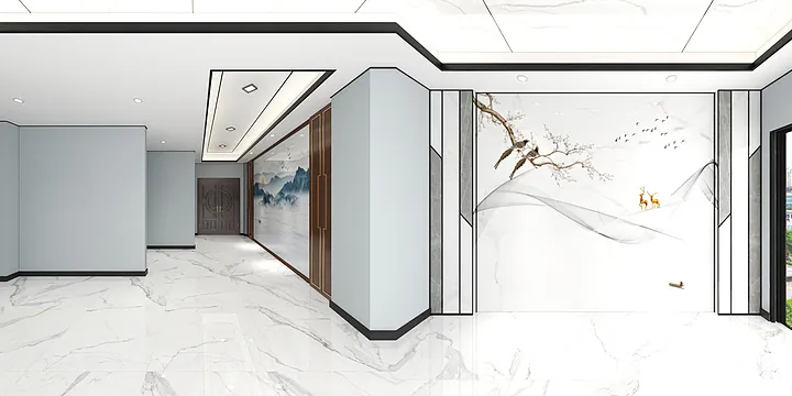 WPC Interior Panel Design Case: Duan's Hangzhou Commercial Space in Hangzhou, China - photo 1
