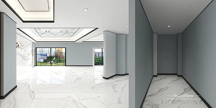 WPC Interior Panel Design Case: Duan's Hangzhou Commercial Space in Hangzhou, China - photo 2