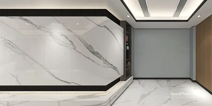 WPC Interior Panel Design Case: Duan's Hangzhou Commercial Space in Hangzhou, China - photo 3