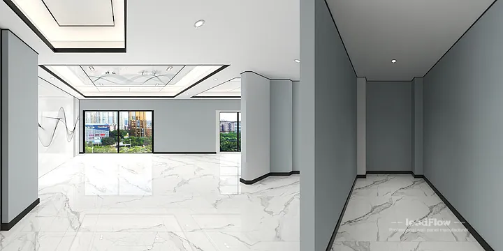 WPC Interior Panel Design Case: Duan's Hangzhou Commercial Space in Hangzhou, China - photo 4