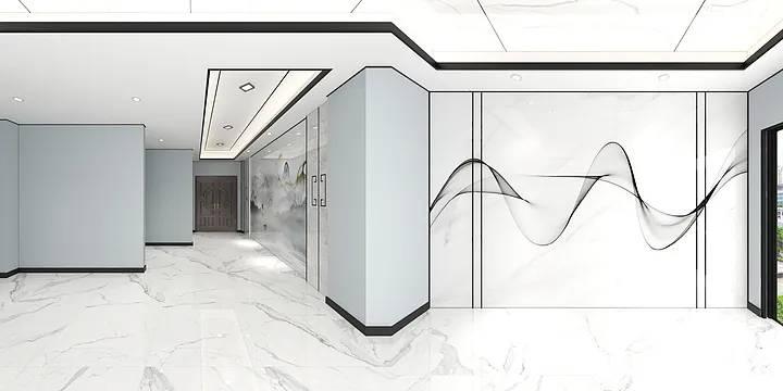 WPC Interior Panel Design Case: Duan's Hangzhou Commercial Space in Hangzhou, China - photo 5