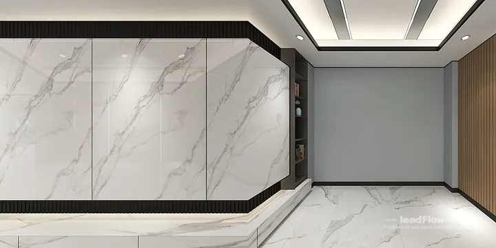 WPC Interior Panel Design Case: Duan's Hangzhou Commercial Space in Hangzhou, China - photo 6