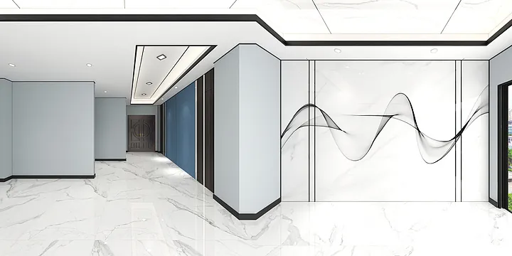 WPC Interior Panel Design Case: Duan's Hangzhou Commercial Space in Hangzhou, China - photo 7