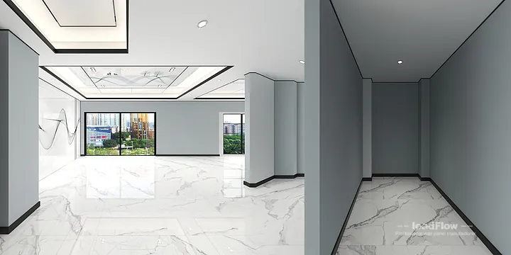 WPC Interior Panel Design Case: Duan's Hangzhou Commercial Space in Hangzhou, China - photo 8