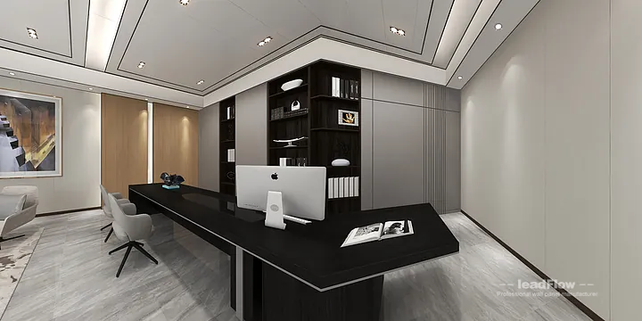 WPC Wall Cladding Transformation: Hangzhou Office with Lobby Walls in Hangzhou, China - photo 1