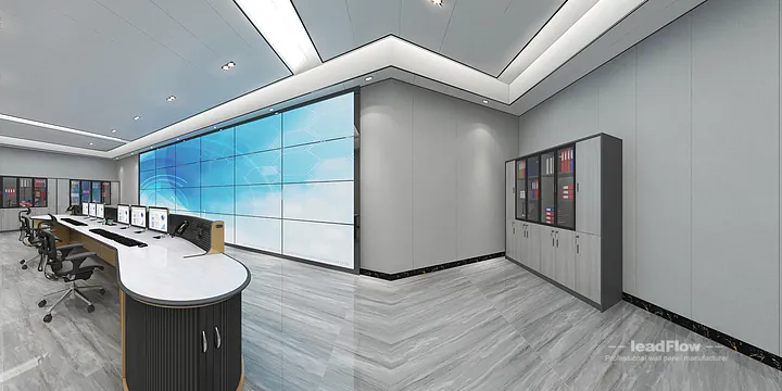 WPC Wall Cladding Transformation: Hangzhou Office with Lobby Walls in Hangzhou, China - photo 7