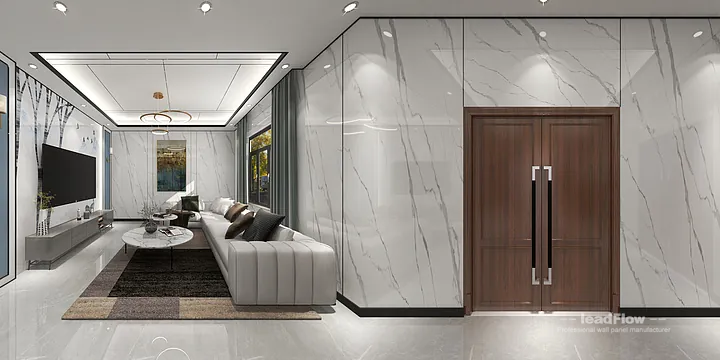 WPC Interior Panel Apartment Design in Hangzhou | Warm Interior in Hangzhou, China - photo 1