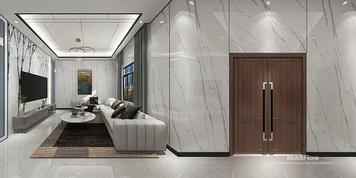 WPC Interior Panel Apartment Design in Hangzhou | Warm Interior in Hangzhou, China - photo 4